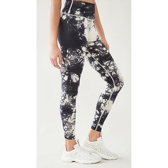 Good American Tie Dye Stretch Leggings.Size 1/2 - Picture 3 of 14